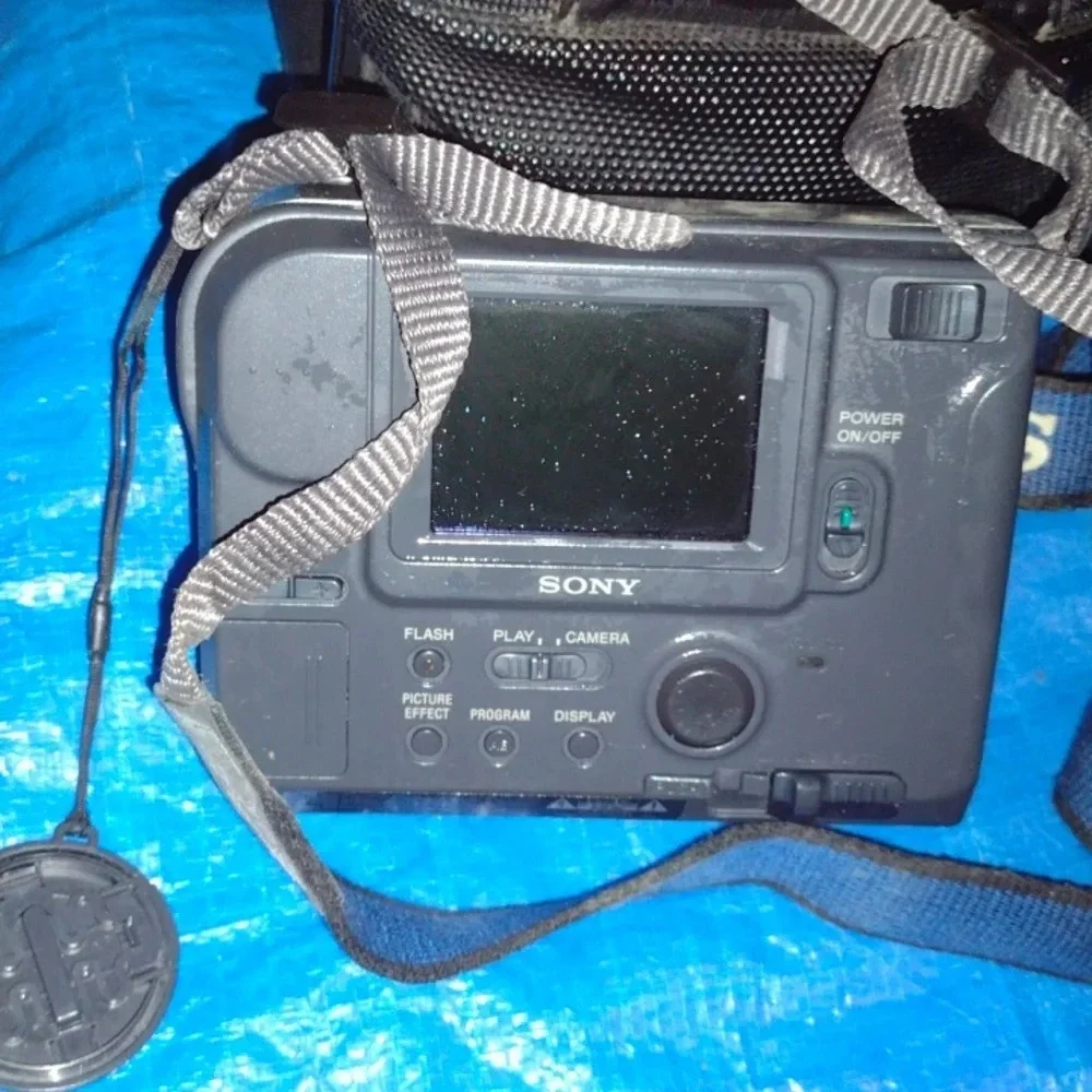 Sony Mavica Camera